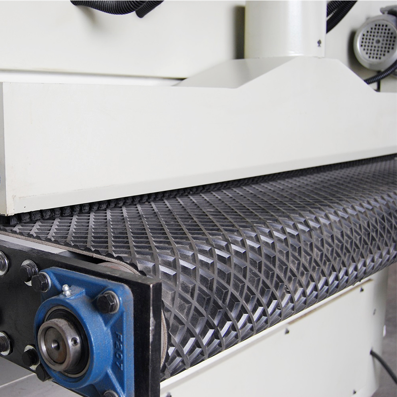 Conveyor Belt With Air Holes