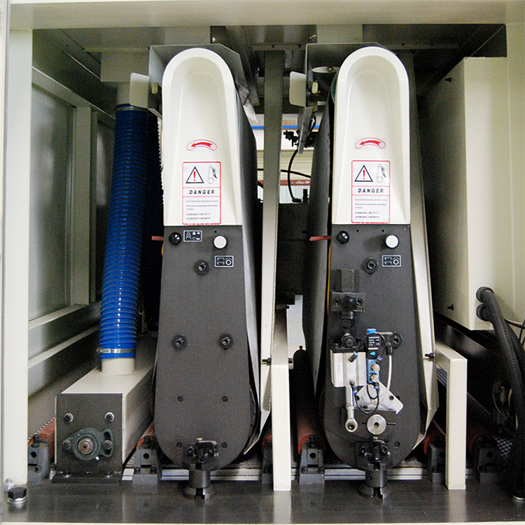 double sanding frame