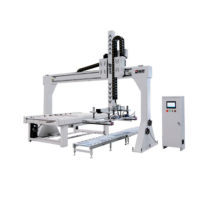 Automatic Load and Unload Machine