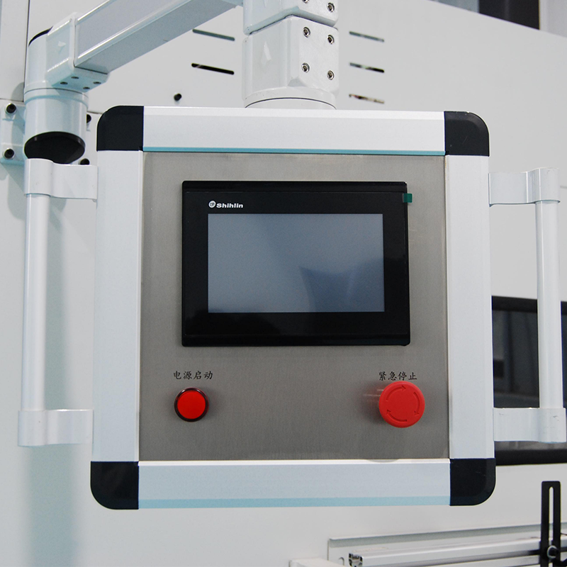 HMI de control automático de PLC