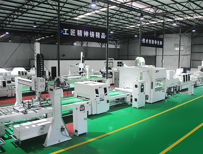 inside the factory