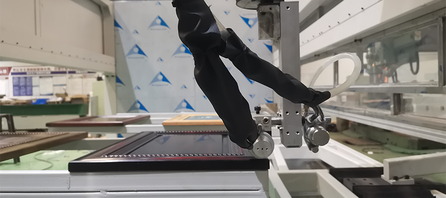 the dust cover of the Y - axis.png