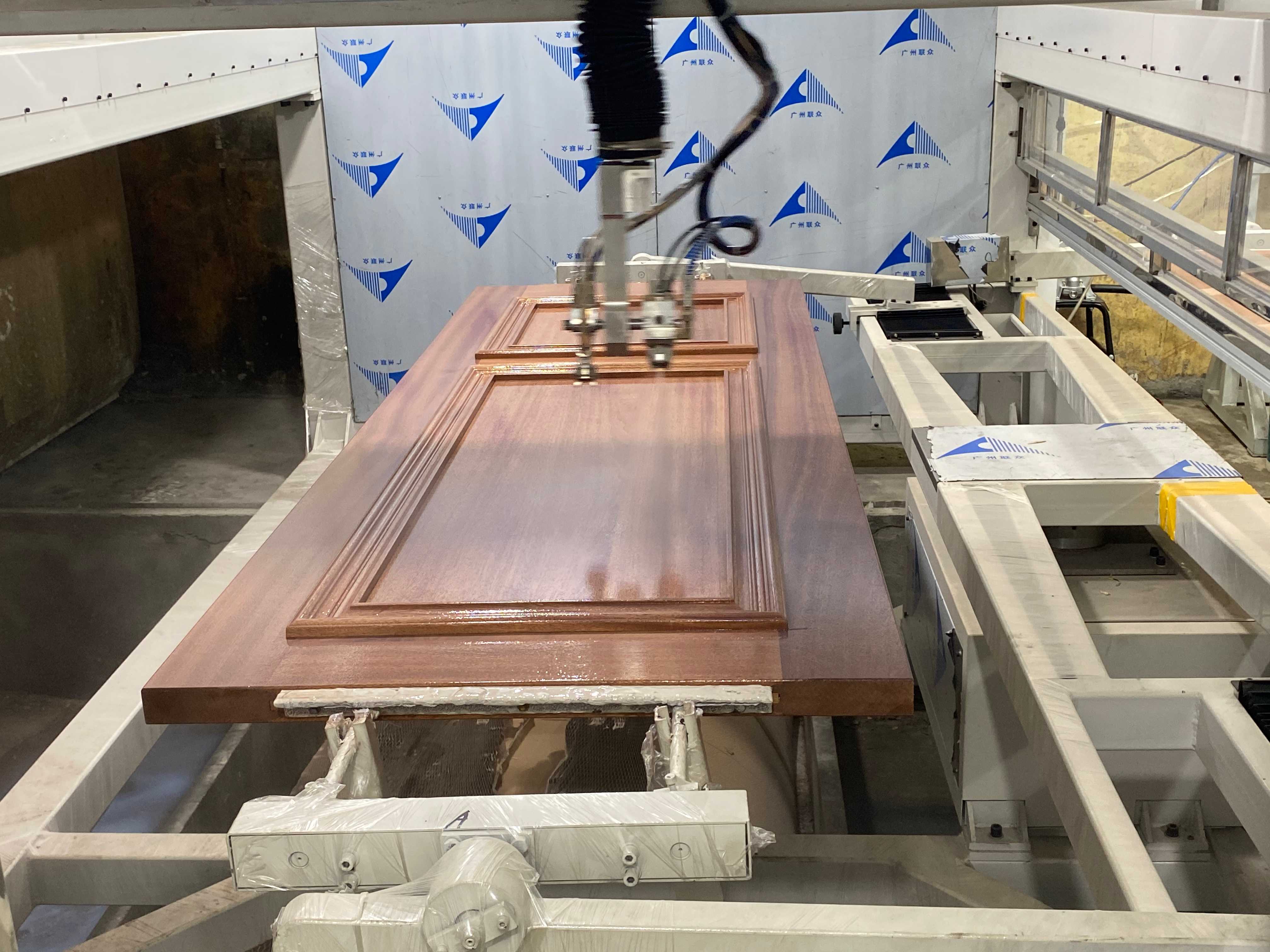 Wood Painting Machine: Efficiency Improvem...
