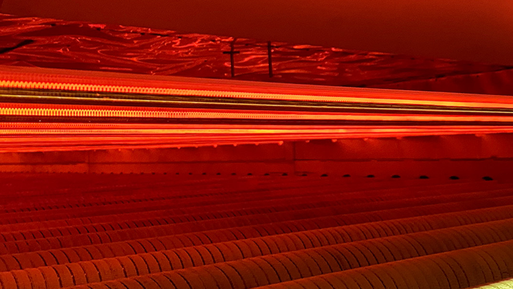 IR heating element
