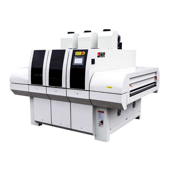 máquina de curado UV