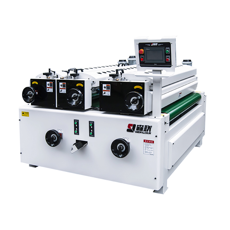 double roller coater