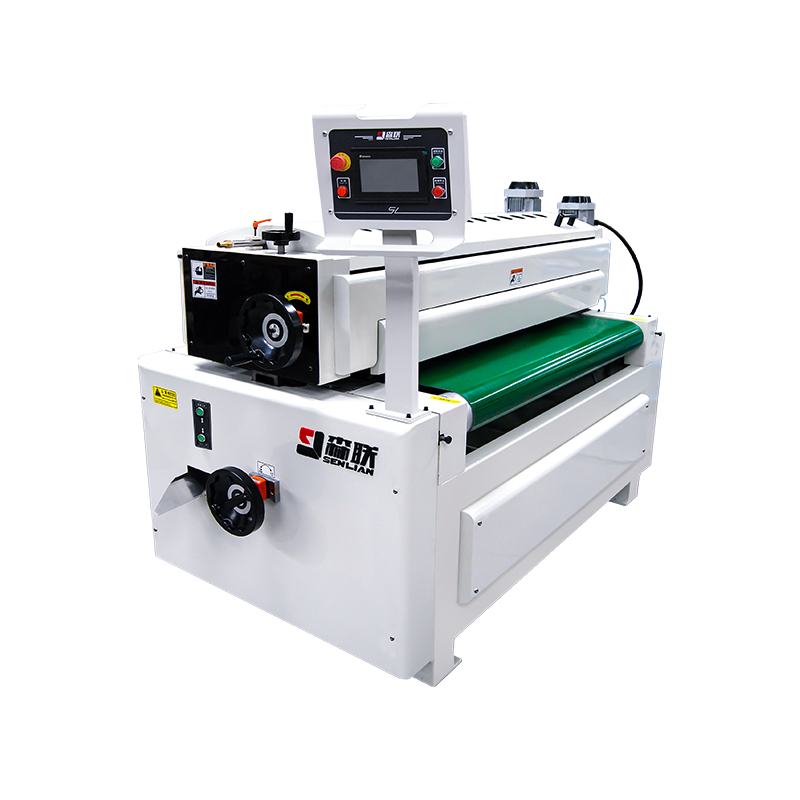 single roller coating machine