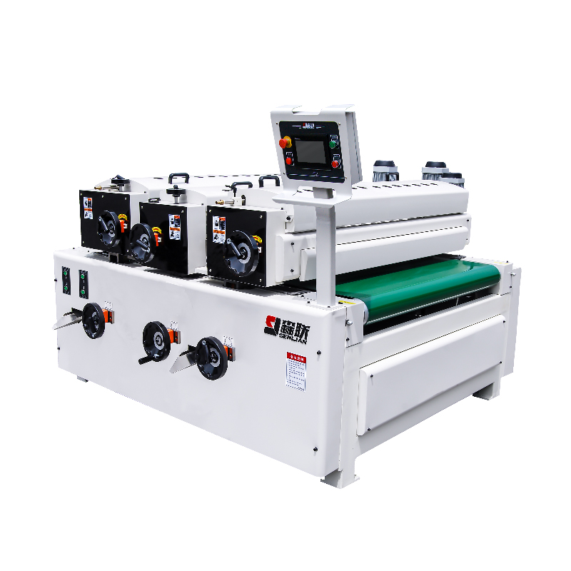 three roller coater