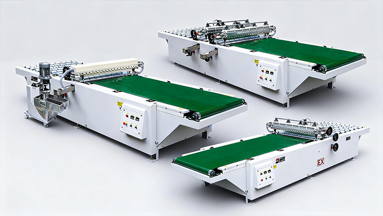 Common Types of Curtain Coating Machines