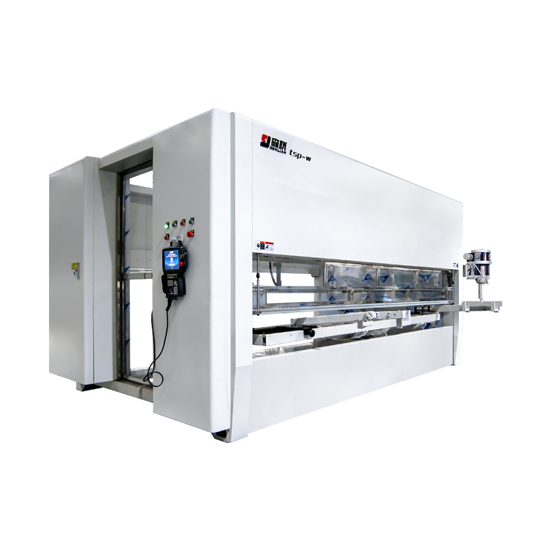 Automatic Five Axis Spray Machine