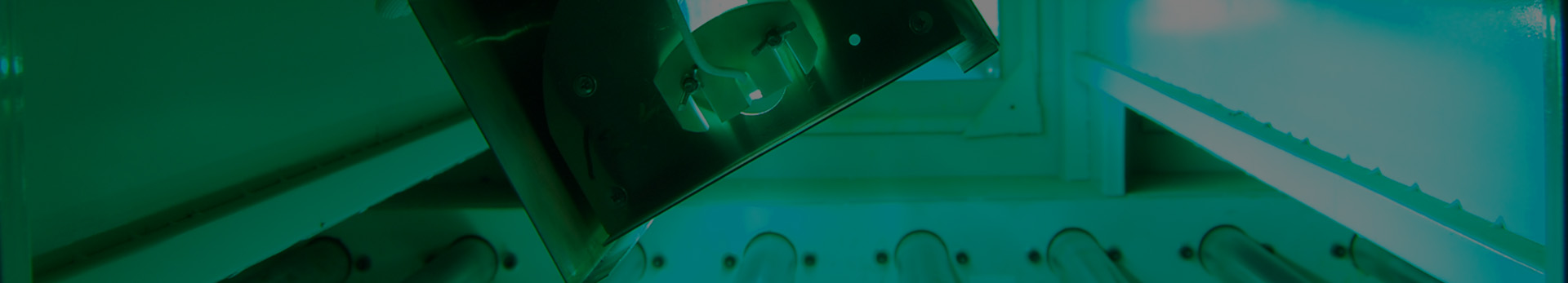 Máquina de curado UV excimer