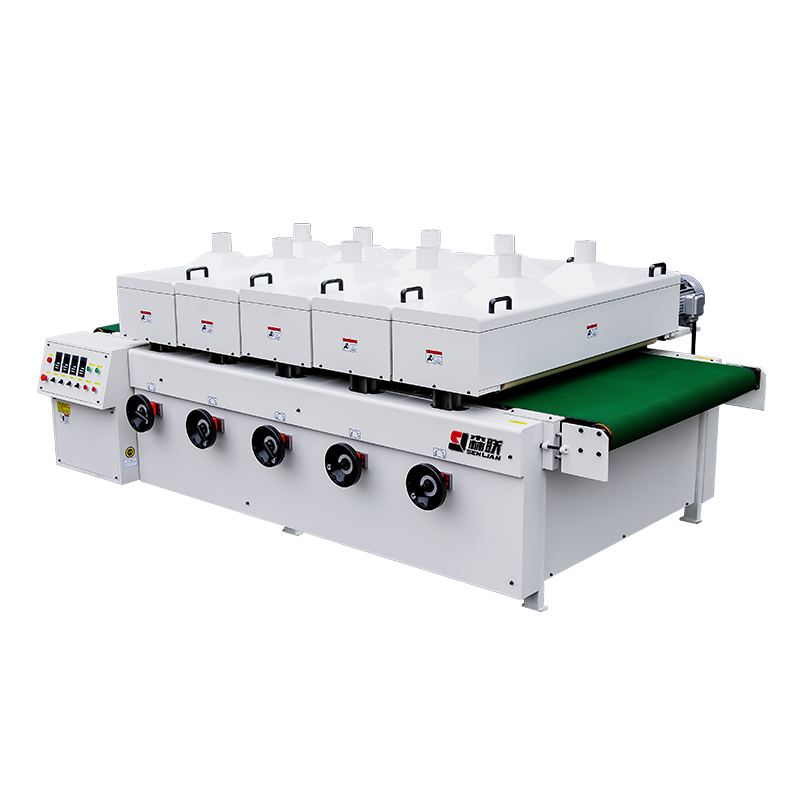 Wood Texture Wire Brush Machine