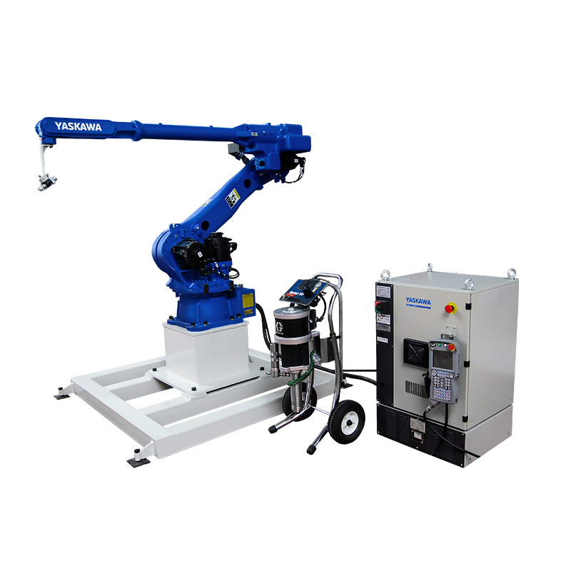 Intelligent Spraying Robot