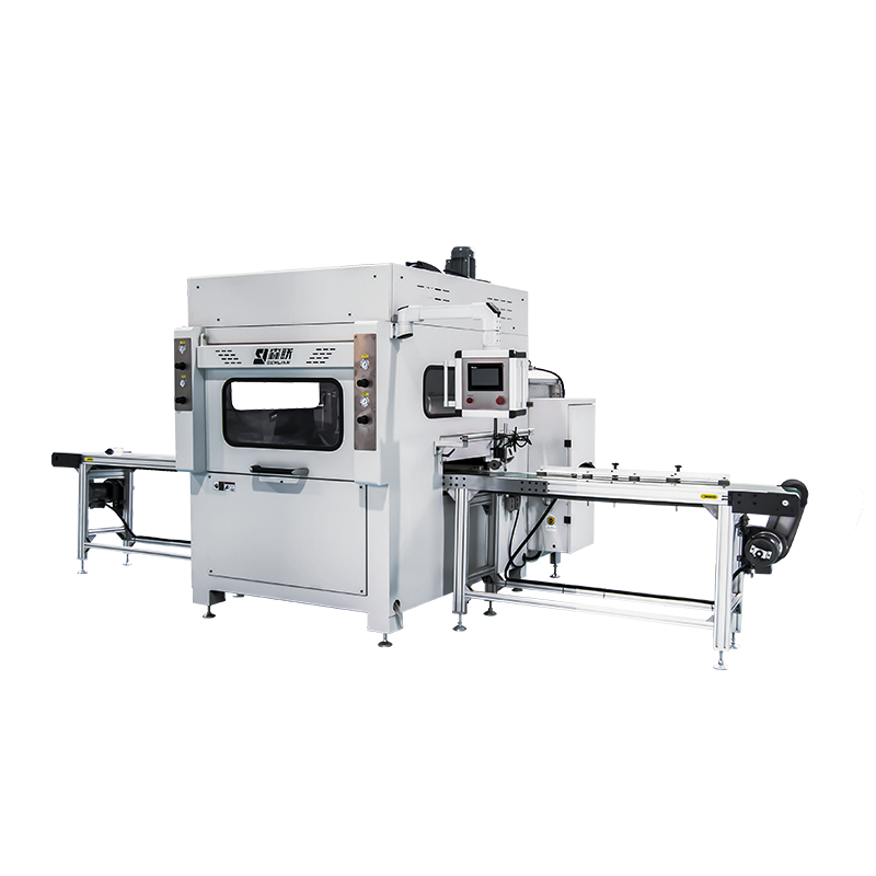 Linear Spray Painting Machine