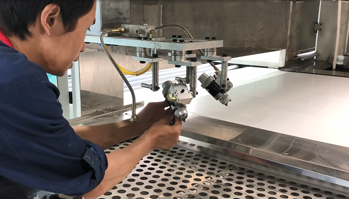How to Clean the Paint Spraying System
