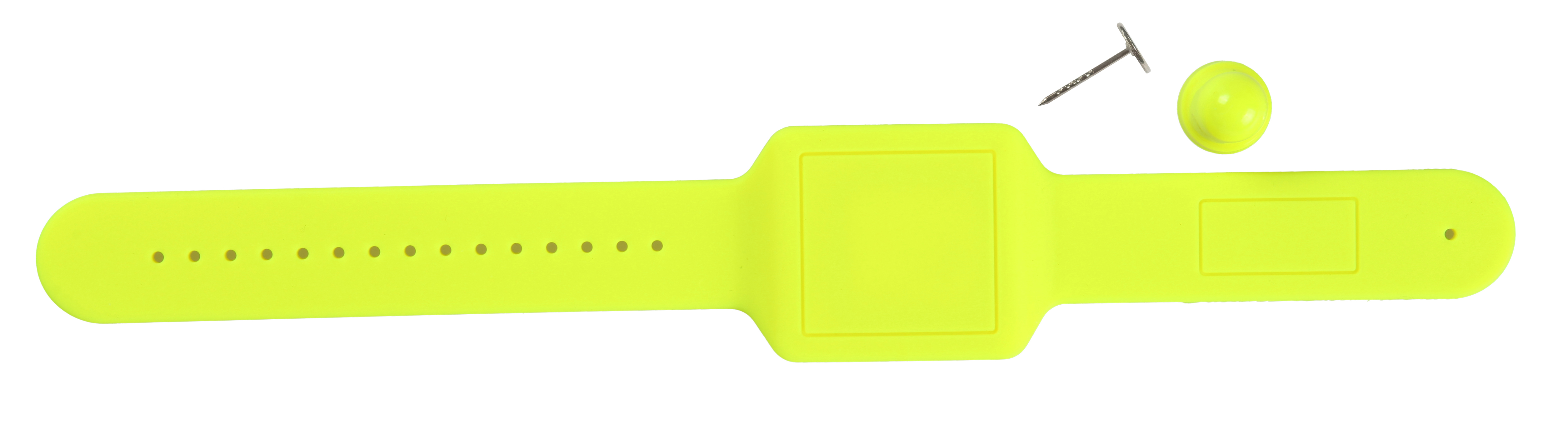 Recyclable RFID anti temper silicone wristband