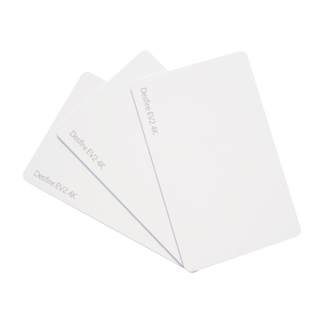 Mifare DESFire EV1 RFID white card