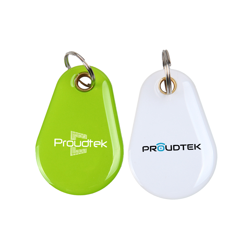 Epoxy Tag RFID Keychain Keyfob for Security Access