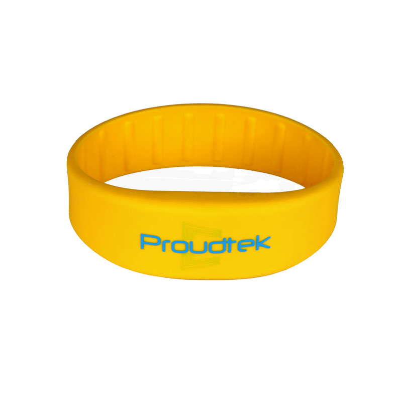 Mifare Plus Chip RFID Durable Wristbands for Fitness Clubs
