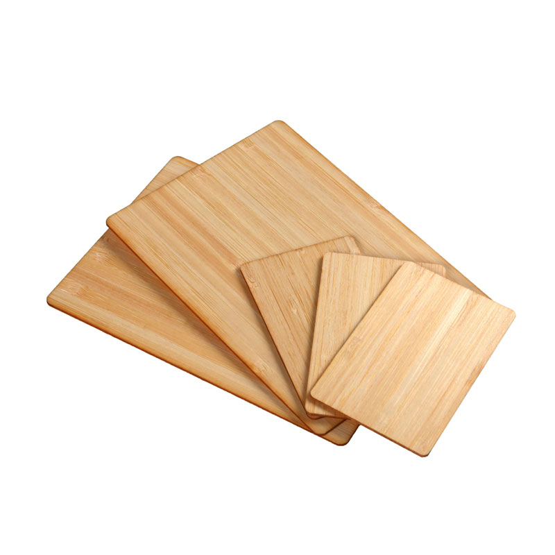 Eco-Friendly RFID Bamboo Wood Cards for access