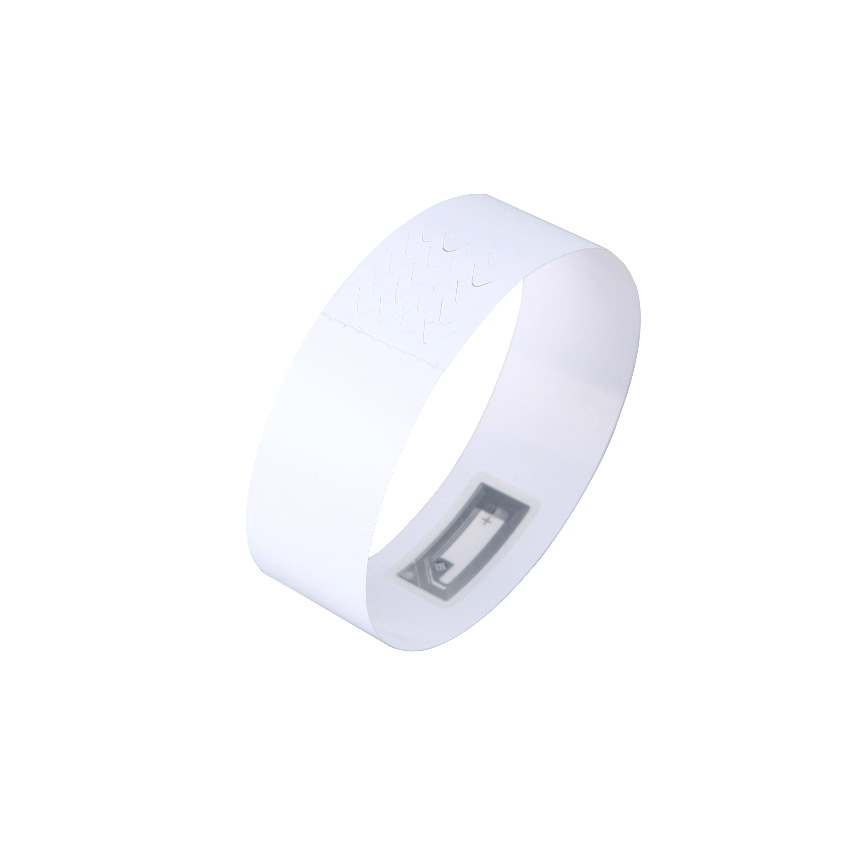 HF RFID direct thermal printable wristband for identification
