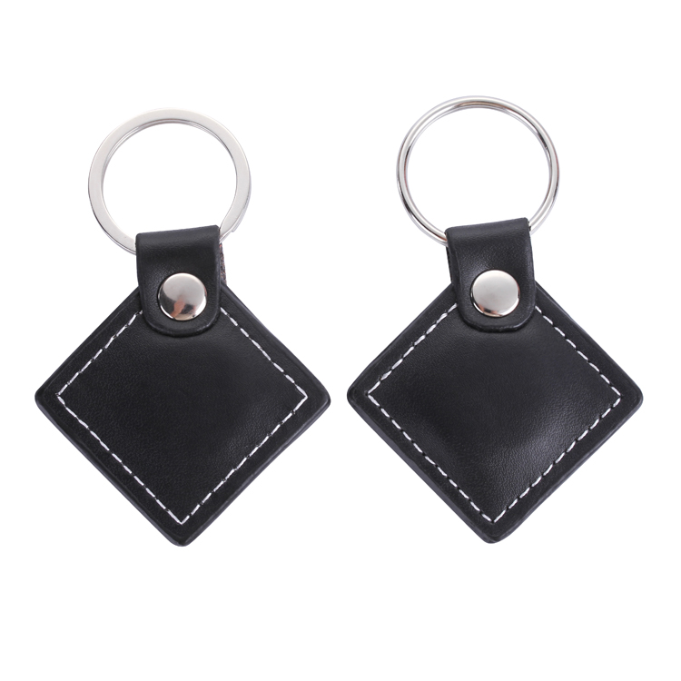 Proximity RFID Tag Leather Keyfob