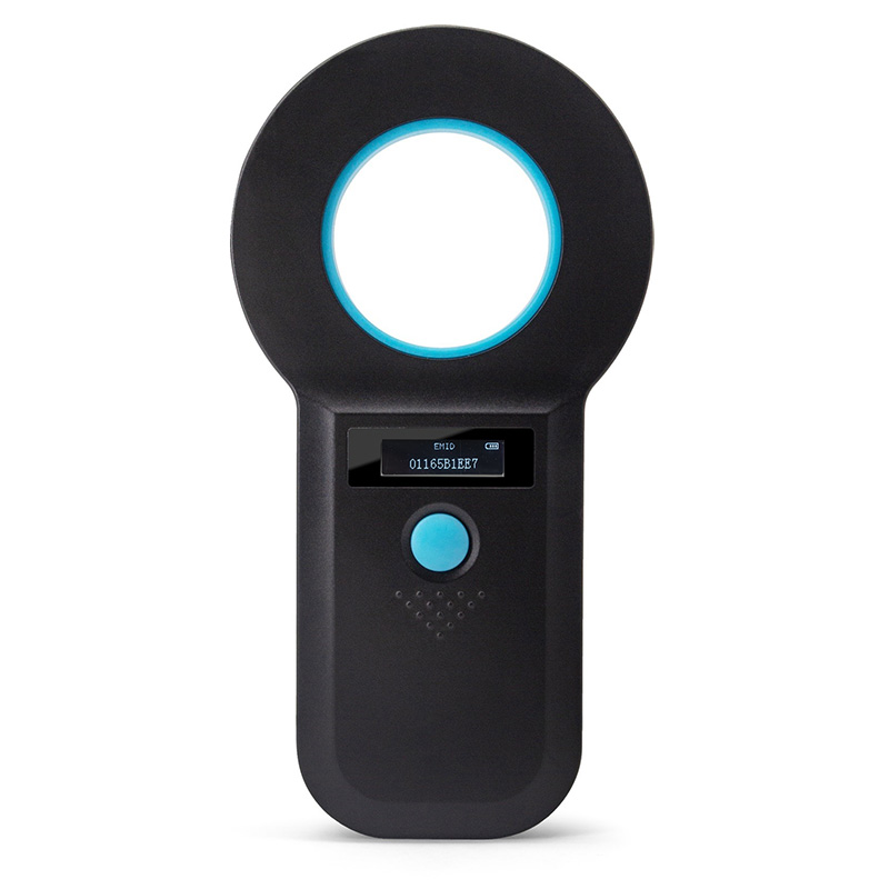 Handheld RFID Reader Animal Chip Scanner