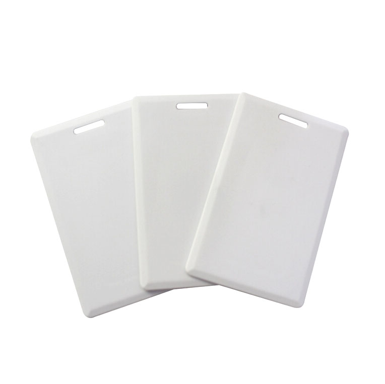Durable 125Khz EM4200 RFID Clamshell Cards