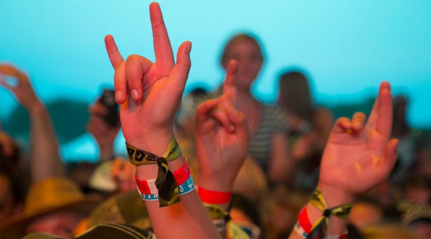 RFID Festival Wristbands for Event Management