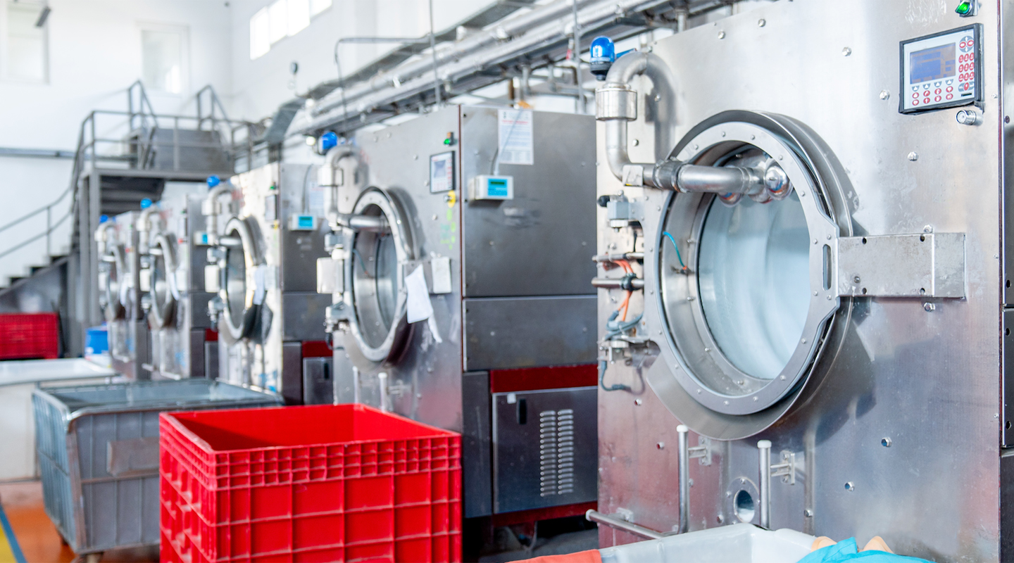RFID Technology in Laundry Management
