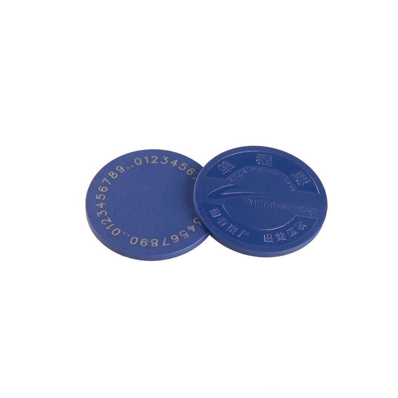 RFID Metro Token For Rail Ticketing