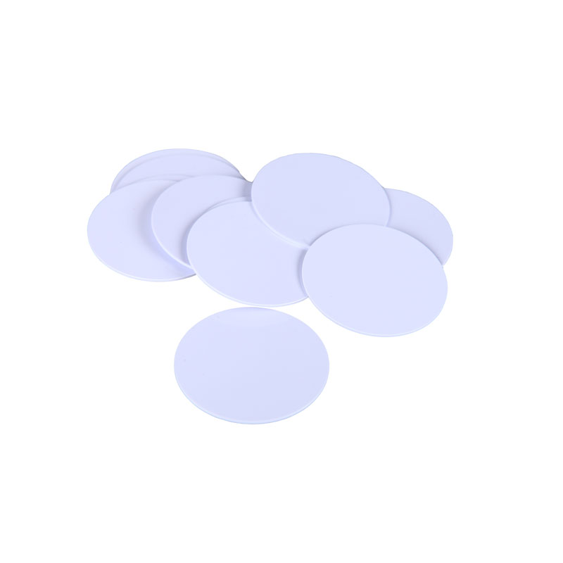RFID NFC PVC Embeddable Disc Tag
