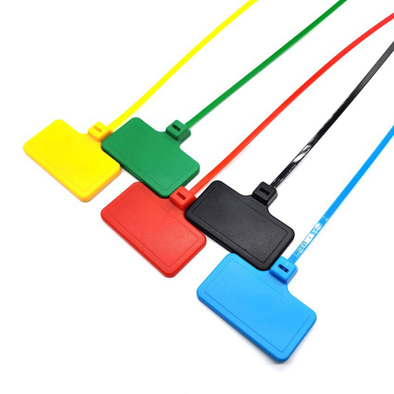 Reusable RFID Zip Tie Tags for Supply Chain Management
