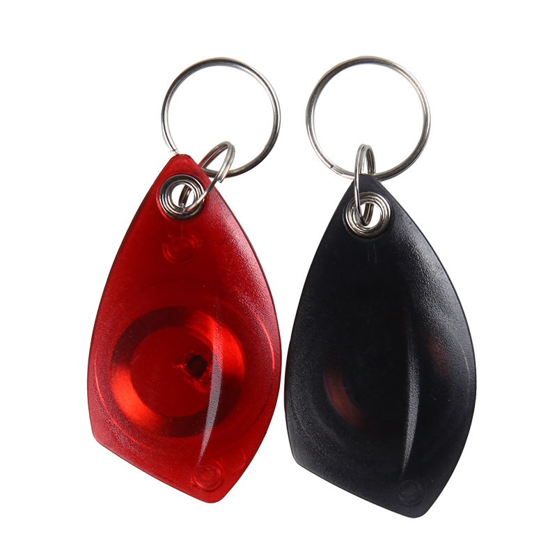 ABS Transparent Keychain NFC Tag Fob