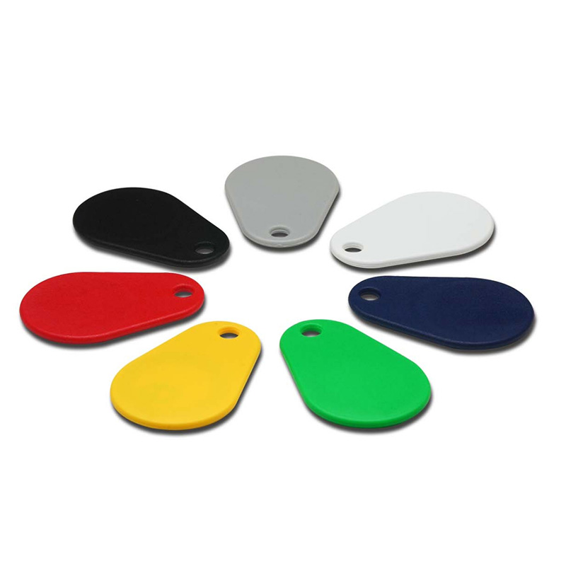 Plastic key tags RFID Fob Key Proximity
