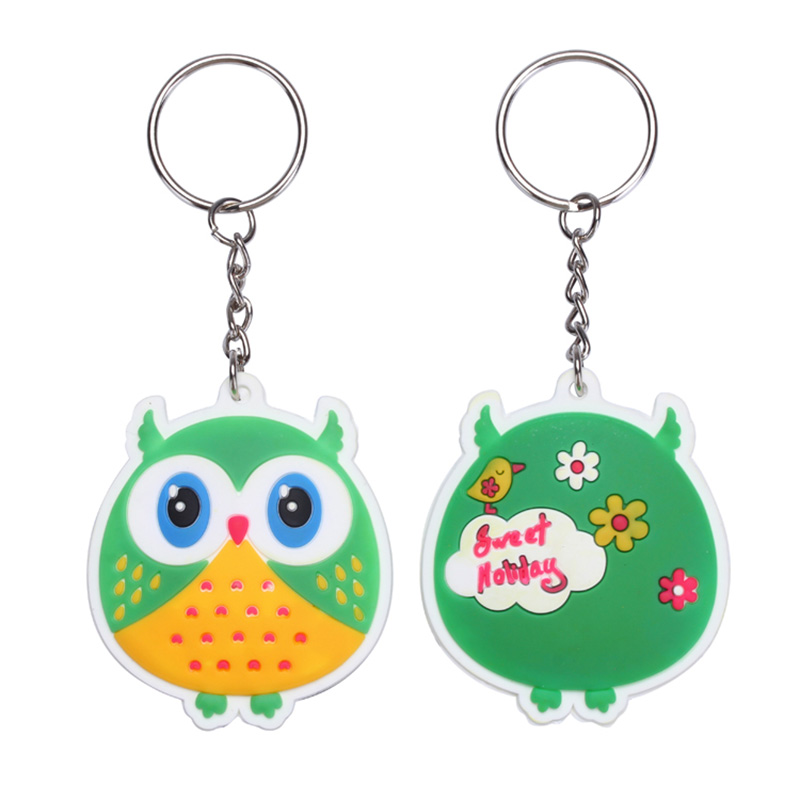 PVC Tag RFID Custom Cartoon Key Fobs for doors   Product Description