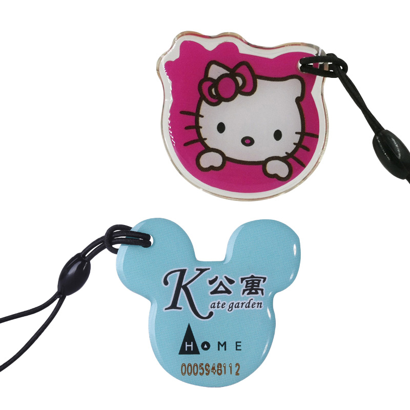 Custom RFID Dog Collar NFC Epoxy Tag