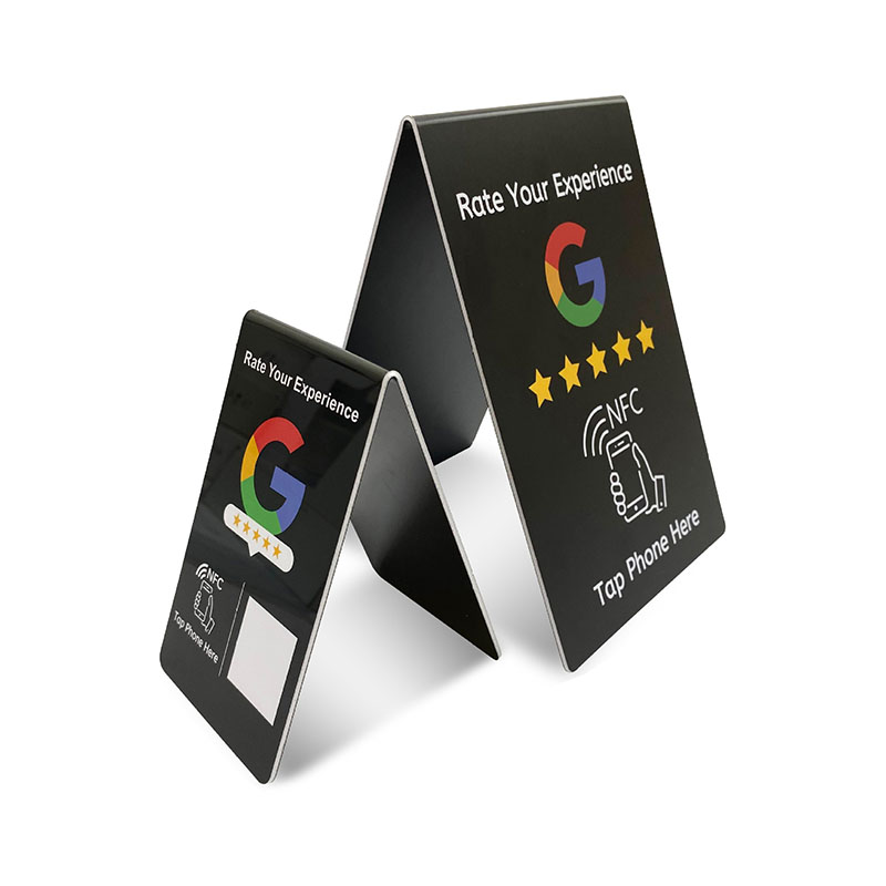 Custom Google Review Card NFC Stand
