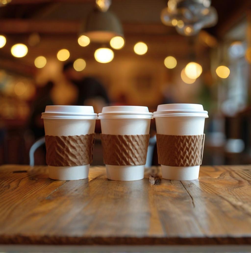 Using RFID Tags to Recycle Coffee Cups