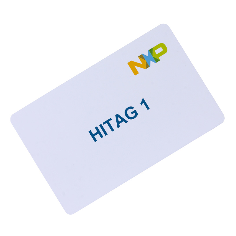 125KHz Hitag 1 rewritable RFID card