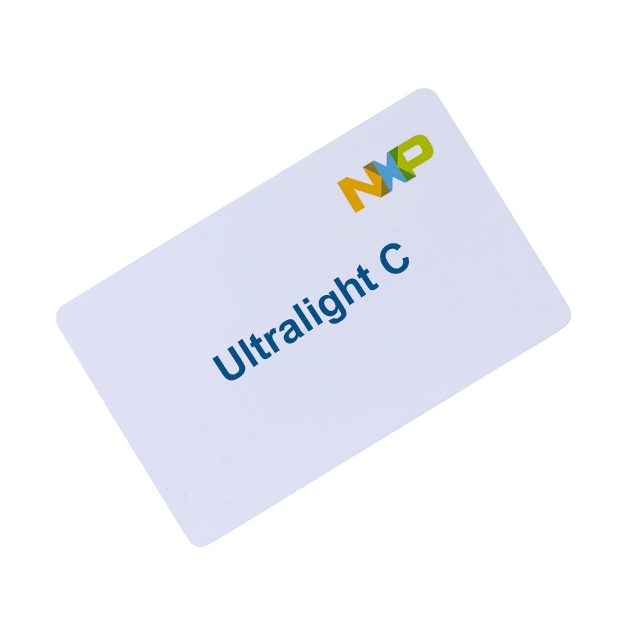 Mifare Ultralight C RFID Cards For Smart Ticketing