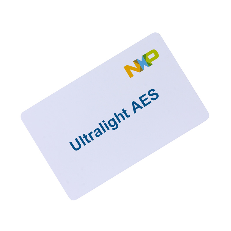 Mifare Ultralight AES RFID cards for Sing Trip Ticket