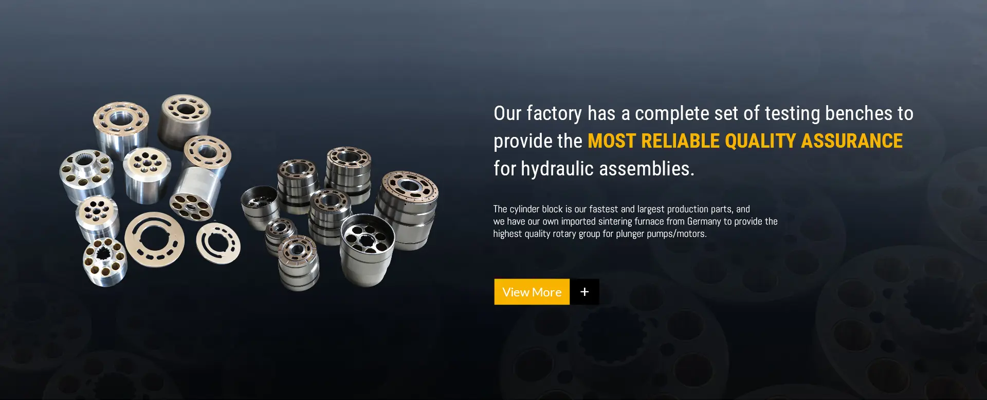 Caterpillar Hydraulic Pump