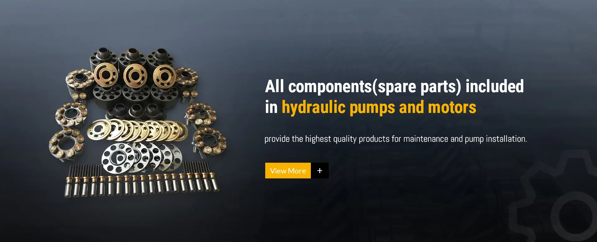 Caterpillar Hydraulic Pump
