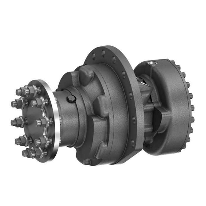 Radial piston motor MCR Series 30, 31, 32, 33 and 41