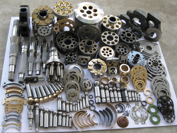 Hydraulic Pumps and Hydraulic Motors Spare Parts for Assembly and Maintenance