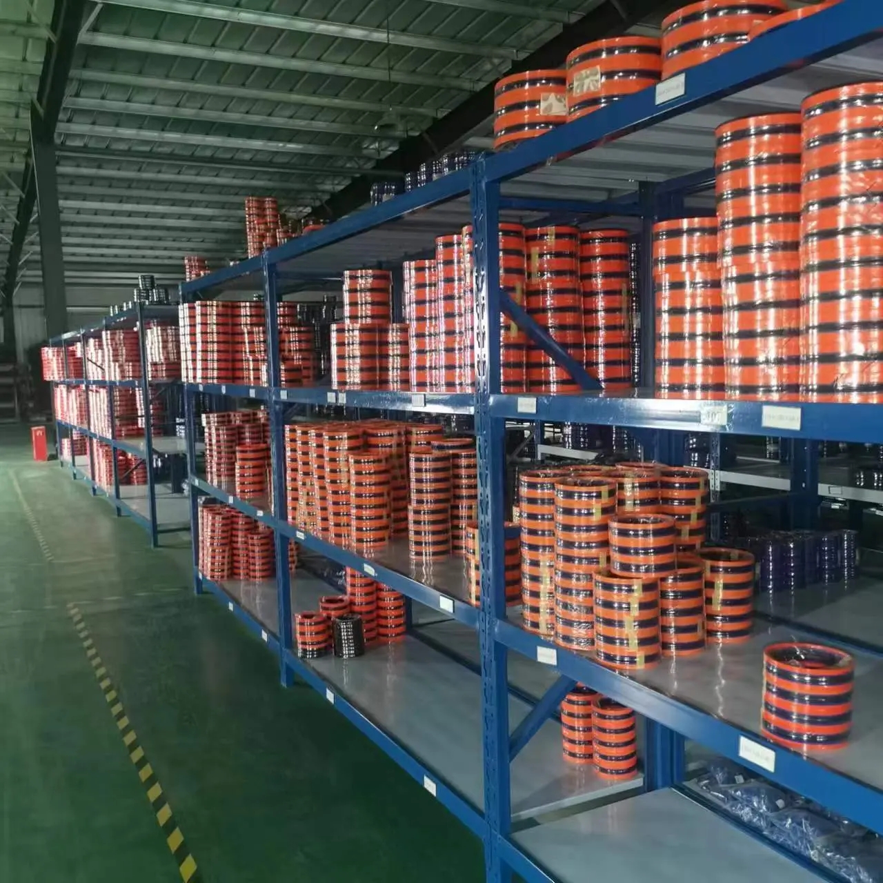 For hydraulic cylinders