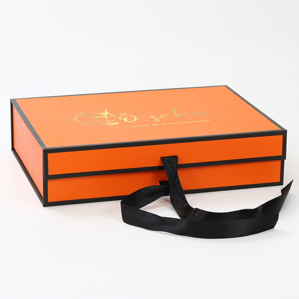 Luxury Rigid Gift Paper Box For Adult Lingerie And Accessories