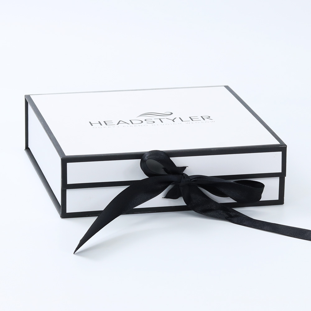 Luxury Gift Paper Box For Virgin Hair Packaging