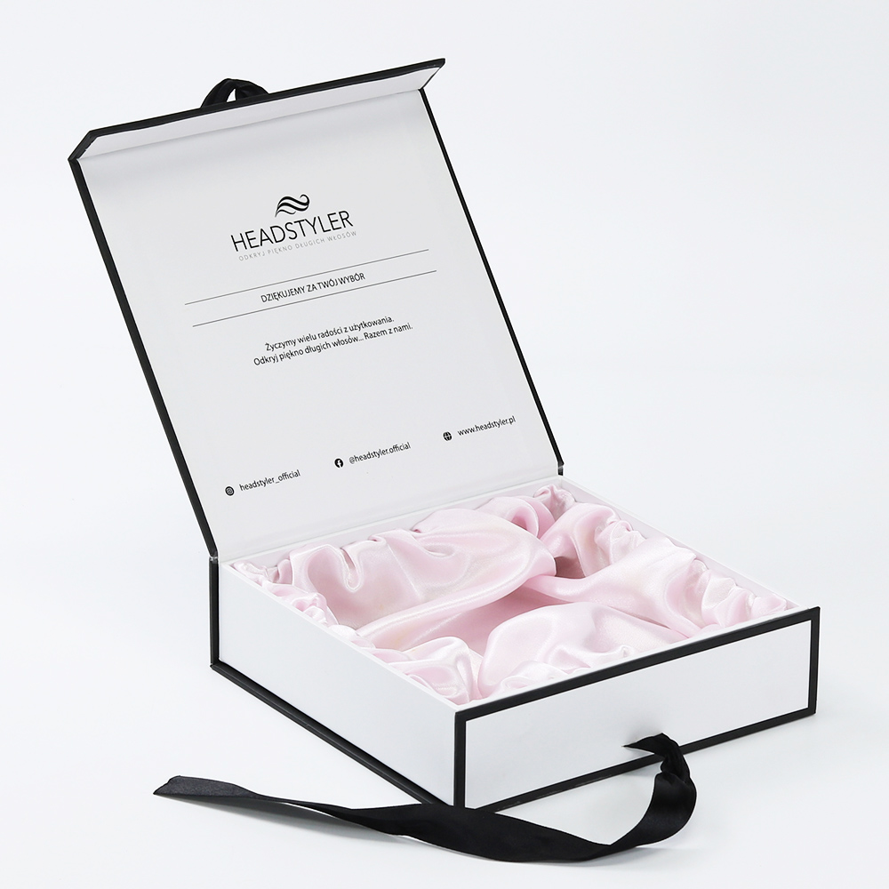 Luxury Gift Paper Box For Virgin Hair Packaging